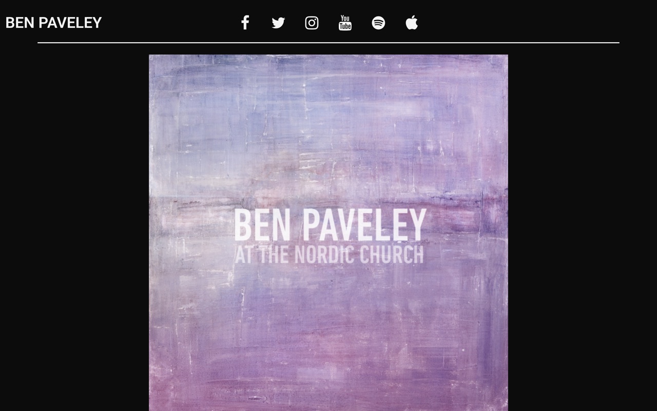 Ben Paveley