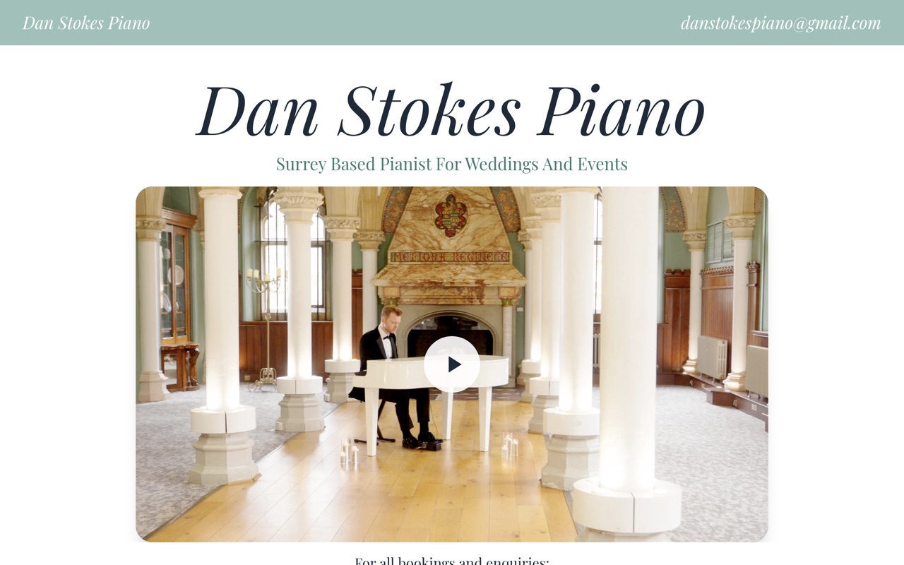 Dan Stokes Piano