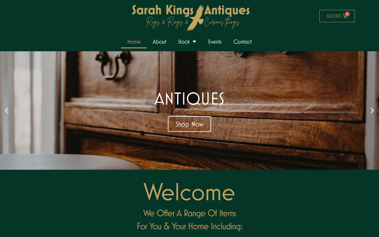 Sarah Kings Antiques